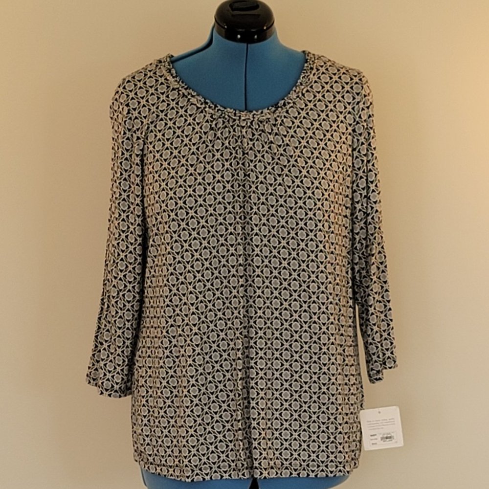 Pretty Patterned Top